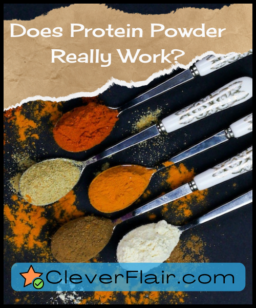 Does Protein Powder Really Work and spoons