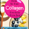 How to Use Collagen Protein Powder