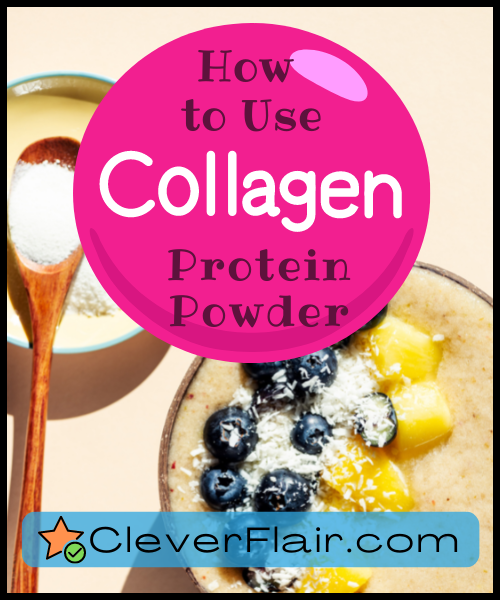 How to Use Collagen Protein Powder