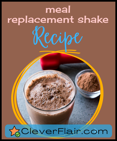 Meal Replacement Chocolate Shake recipe