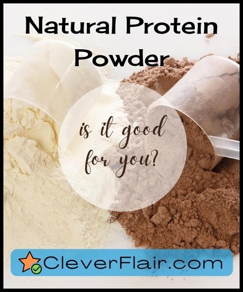 Good Natural Protein Powder