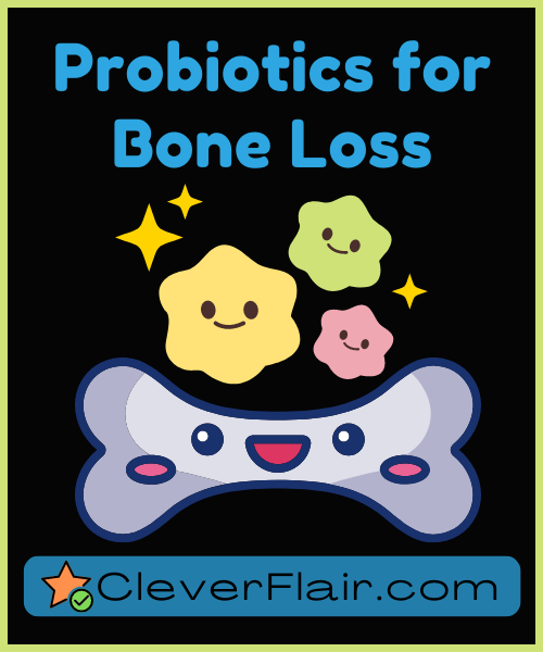 Probiotics for bone loss womens health