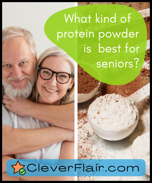 Protein Powder best for Seniors