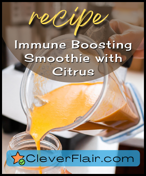 Recipe Immune Boosting Smoothie with Vitamin C