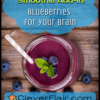 Smoothie Blueberries for your brain